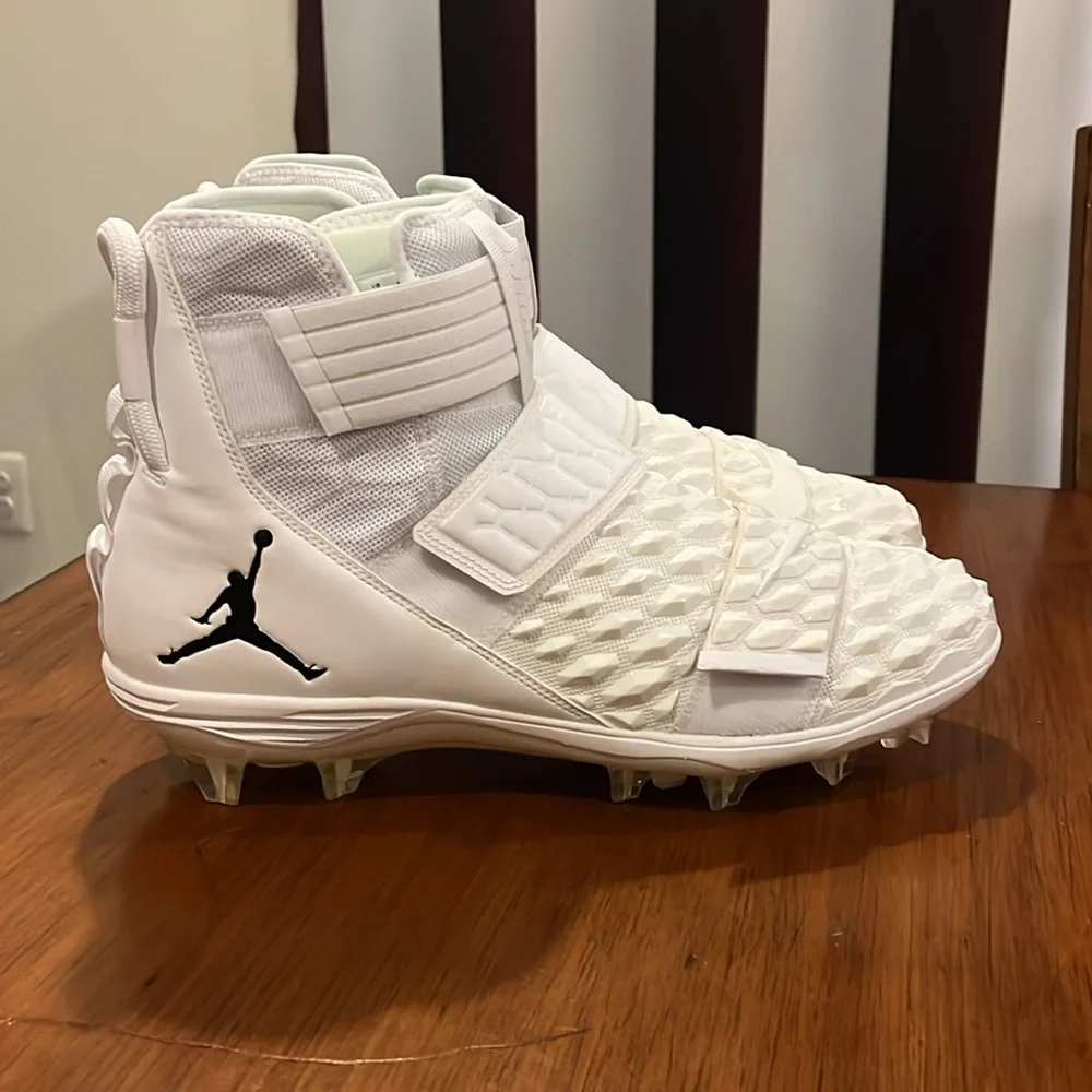 Nike Air Jordan Force Savage Elite 2 Football Cleats Shoes CV1665 103 Mens 14.5